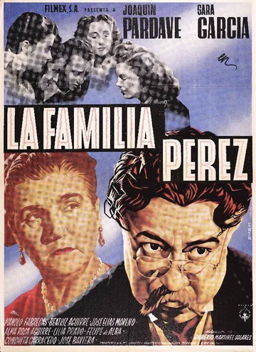 Постер: La familia Pérez