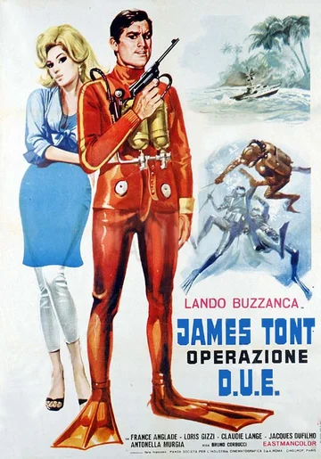Постер: Джеймс Тонт: Операция Д.В.А.