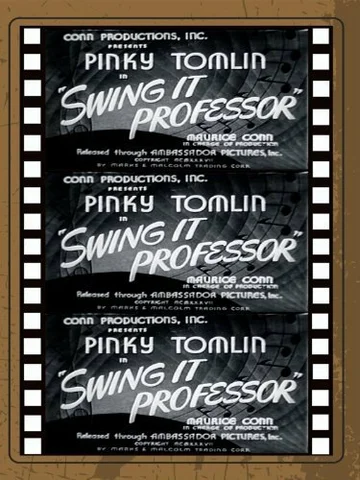 Постер: Swing It Professor