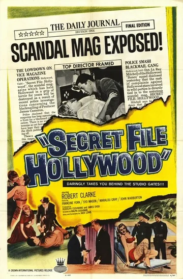 Постер: Secret File: Hollywood