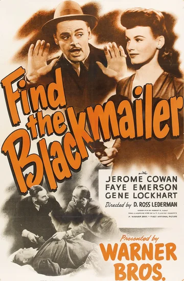 Постер: Find the Blackmailer