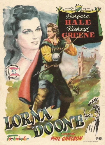 Постер: Лорна Дун