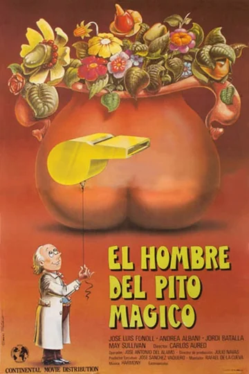 Постер: El hombre del pito mágico