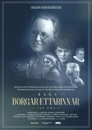 Постер: Borgslægtens historie