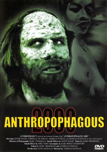 Постер: Антропофагус 2000