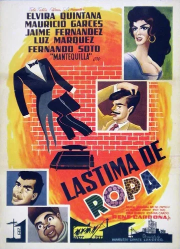 Постер: Lástima de ropa