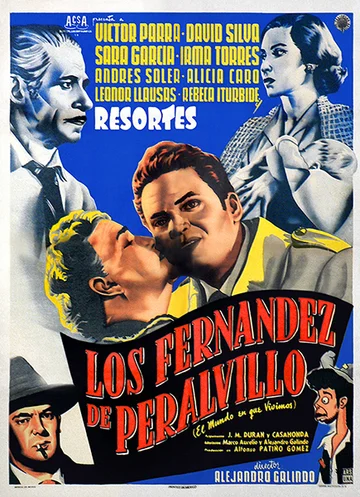 Постер: Los Fernández de Peralvillo