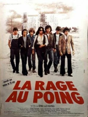 Постер: La rage au poing