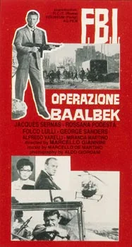 Постер: F.B.I. operazione Baalbeck