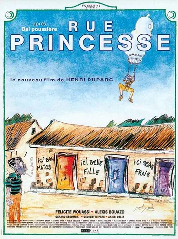 Постер: Rue princesse