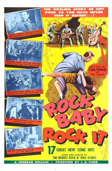Постер: Rock Baby - Rock It
