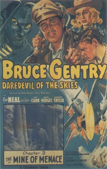 Постер: Bruce Gentry