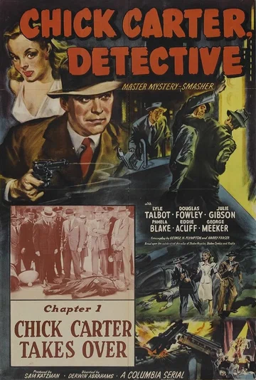 Постер: Chick Carter, Detective