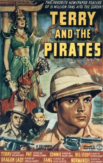Постер: Terry and the Pirates