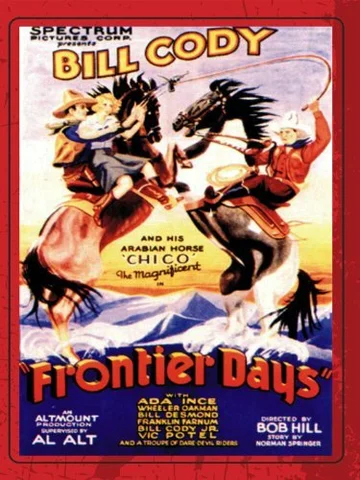 Постер: Frontier Days