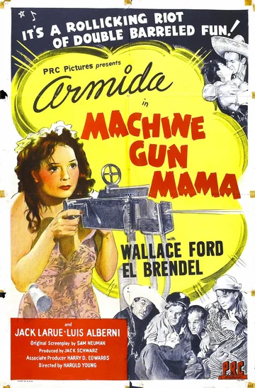 Постер: Machine Gun Mama