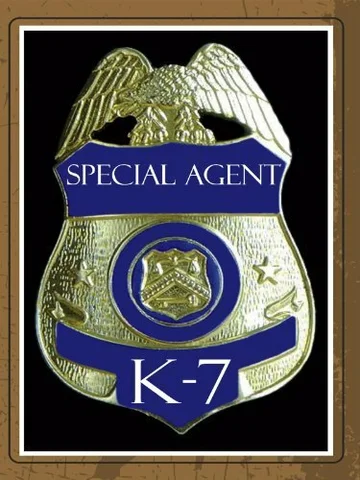 Постер: Special Agent K-7