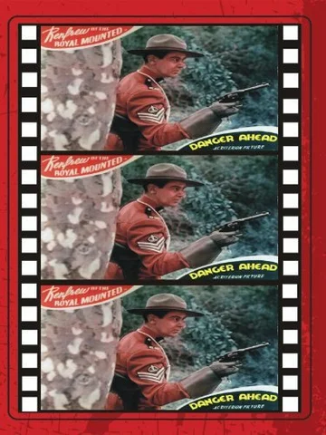 Постер: Danger Ahead