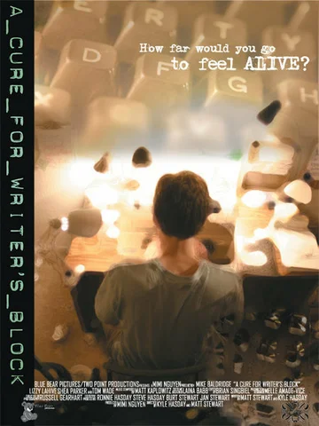 Постер: A Cure for Writer's Block