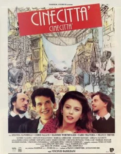 Постер: Cinecittà... Cinecittà