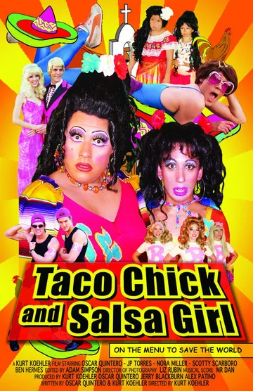 Постер: Taco Chick and Salsa Girl