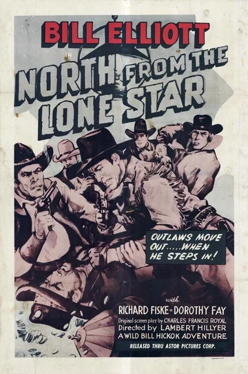 Постер: North from the Lone Star