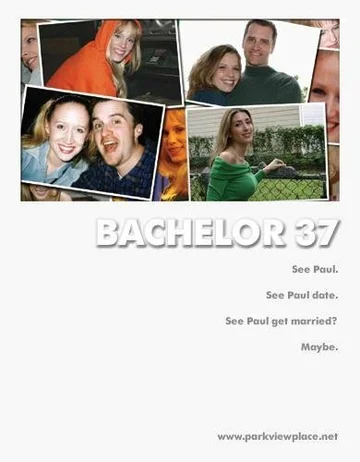 Постер: Bachelor 37