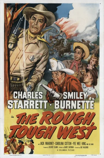 Постер: The Rough, Tough West