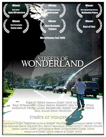 Постер: Streets of Wonderland