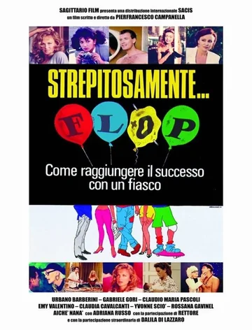Постер: Strepitosamente... flop