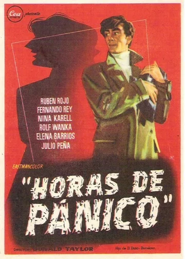 Постер: Horas de pánico