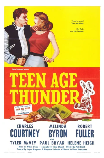 Постер: Teenage Thunder