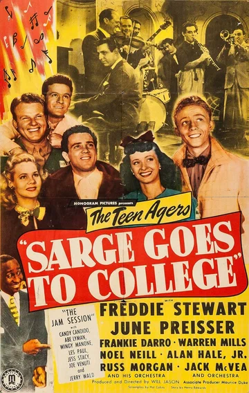 Постер: Sarge Goes to College