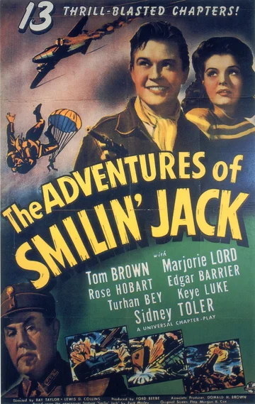 Постер: The Adventures of Smilin' Jack