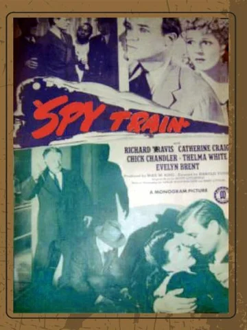 Постер: Spy Train