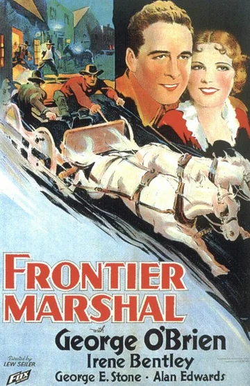 Постер: Frontier Marshal