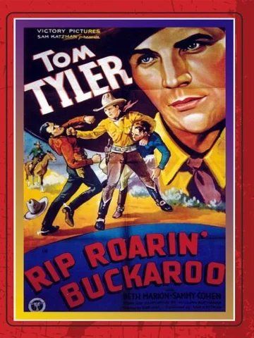 Постер: Rip Roarin' Buckaroo