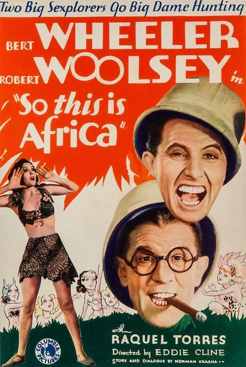 Постер: So This Is Africa