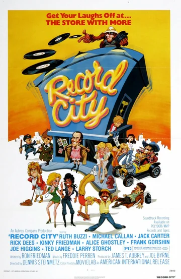 Постер: Record City