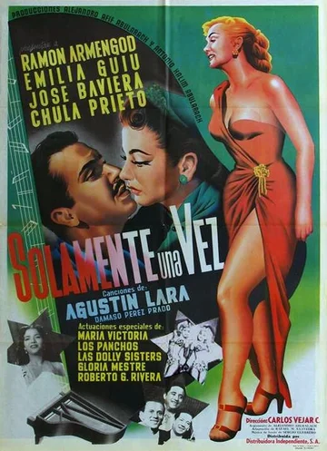 Постер: Solamente una vez