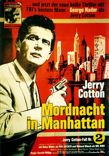 Постер: Mordnacht in Manhattan