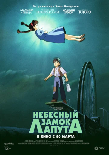 Постер: Небесный замок Лапута