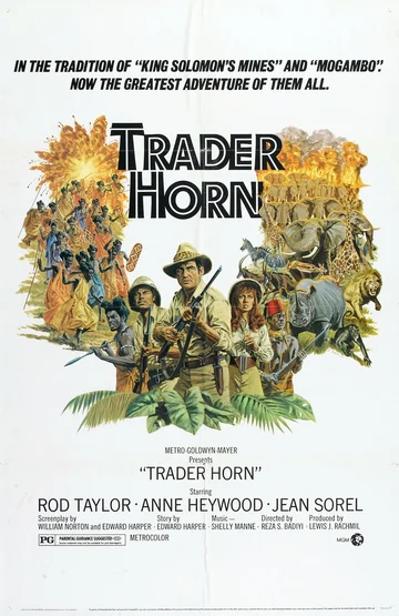 Постер: Trader Horn