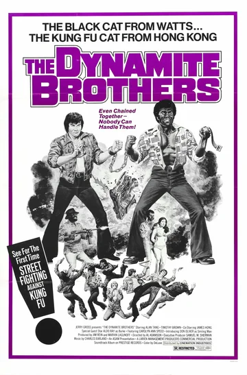 Постер: Dynamite Brothers