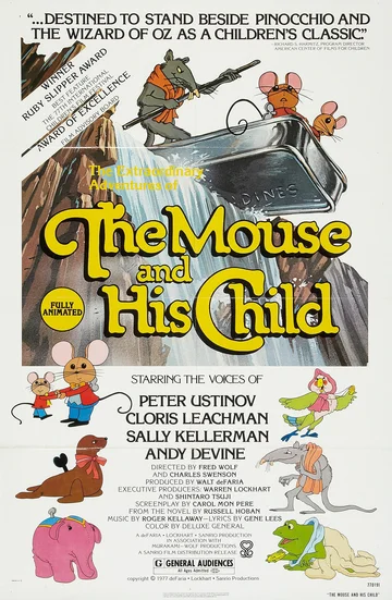 Постер: The Mouse and His Child