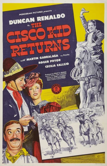 Постер: The Cisco Kid Returns