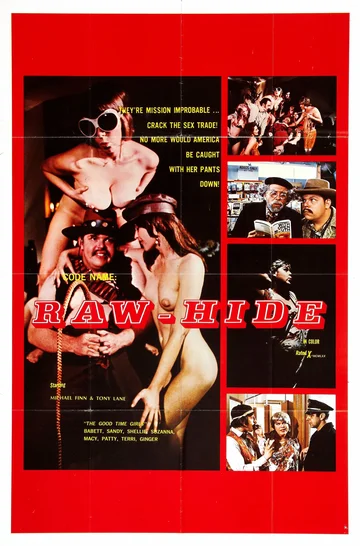 Постер: Code Name: Raw-Hide