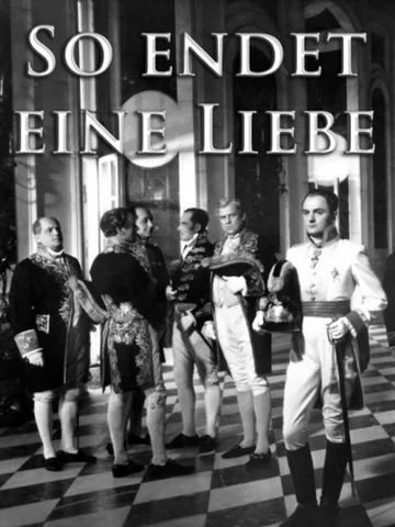 Постер: So endete eine Liebe