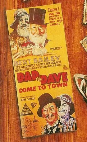 Постер: Dad and Dave Come to Town