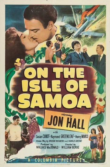 Постер: On the Isle of Samoa
